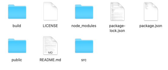 CRA Project File Structure